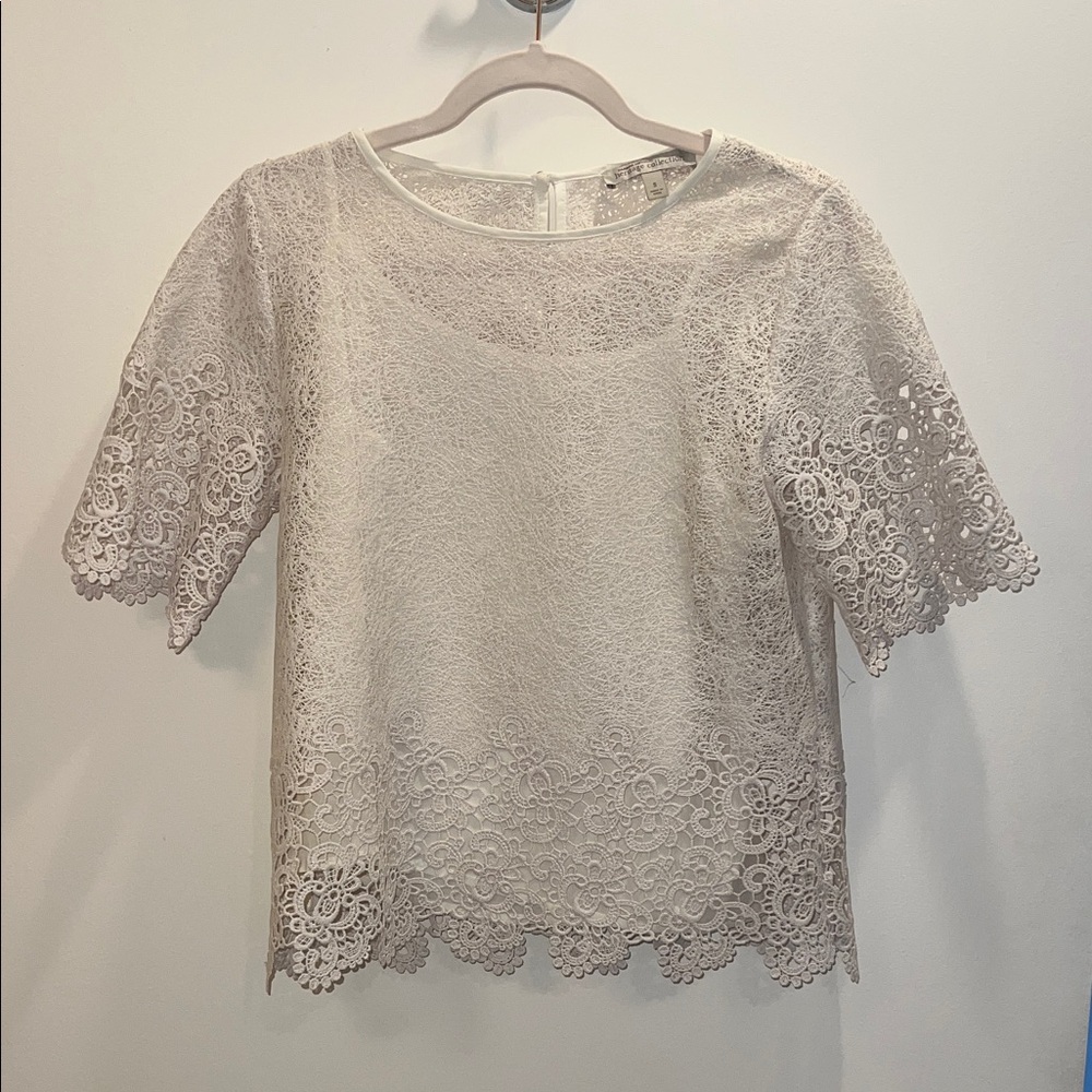 Banana Republic Lace Blouse